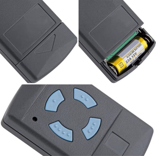 Garage Door Remote Transmitter 868MHz 2-pack gray 2