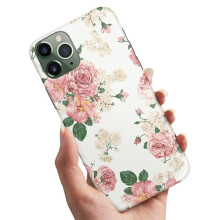 iPhone 11 case retro floral design