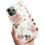 iPhone 11 case retro floral design 1