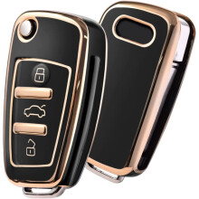 Silicone Key Cover for Audi A1 A3 A4 A6 Q3 Q5 Q7 S3 R8 TT