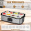 ogurt Maker with 8 Glass Jars, 1400ml Electric Yoghurt Maker Machine with Led Display, Adjustable Temp & Timer 4