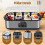 ogurt Maker with 8 Glass Jars, 1400ml Electric Yoghurt Maker Machine with Led Display, Adjustable Temp & Timer 7