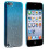 Raindrop Crystal Clear Hard Case for iPod Touch Blue 2