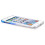 Raindrop Crystal Clear Hard Case for iPod Touch Blue 4