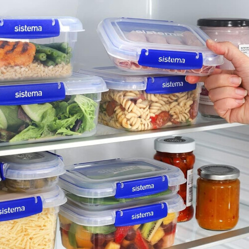 Sistema Sistema Klip It Plus Rectangle Food Container 2.2L 2