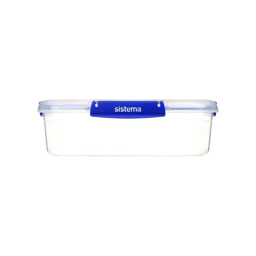 Sistema Sistema Klip It Plus Rectangle Food Container 2.2L 1