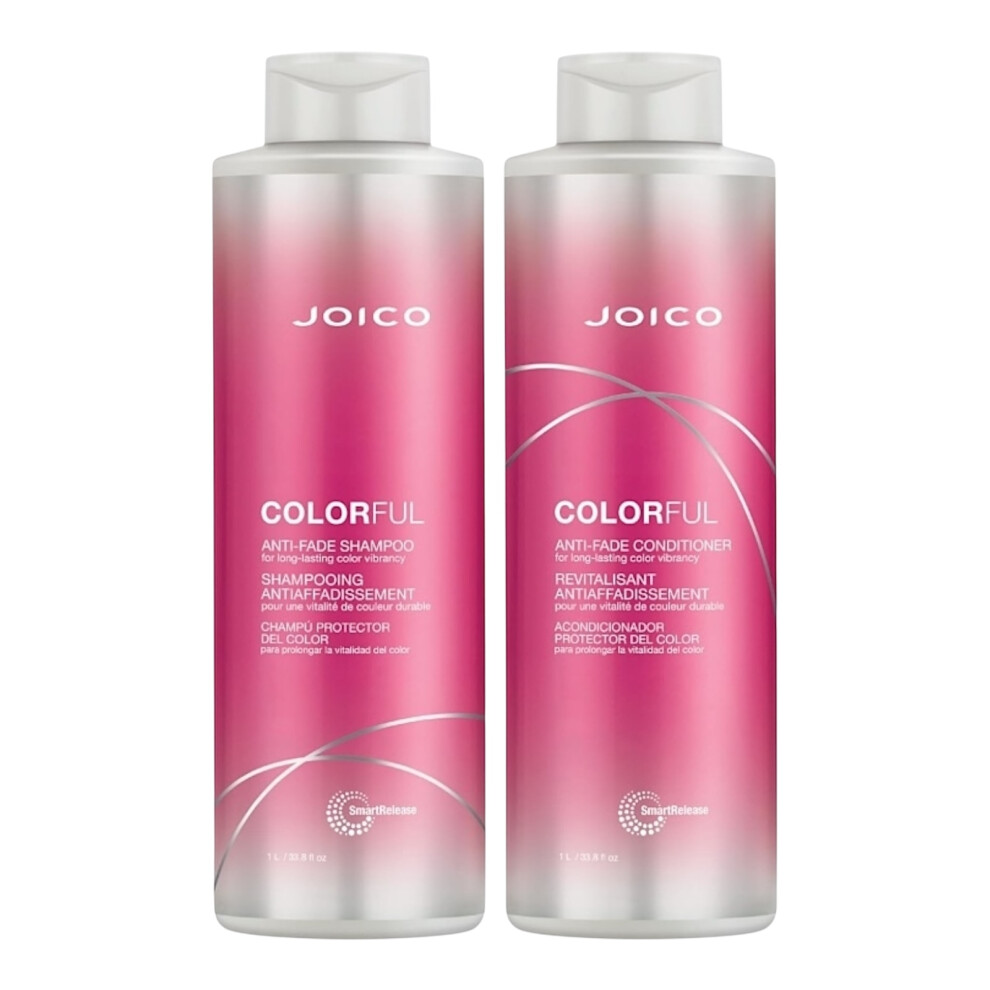 Joico Colorful Anti-Fade Shampoo & Conditioner 33.8 Oz Set