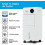 Black + Decker BLACK+DECKER Smart Digital Air Cooler 7L 5