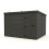 10x8 Pent Composite Shed Tanalised (Single Door, No Windows) 3