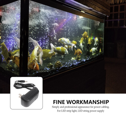 Aquarium LED Light Power Adapter 12V 2A 2
