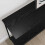 VidaXL vidaXL Console Table Black oak 101 x 30.5 x 75 cm Engineered wood 4