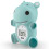 Baby Bath & Room Thermometer, Floating Hippo Design 3