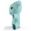 Baby Bath & Room Thermometer, Floating Hippo Design 4