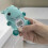 Baby Bath & Room Thermometer, Floating Hippo Design 7
