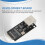 MóDulo LAN8720 MóDulo de Red Transceptor Ethernet Tarjeta de Desarrollo de Interfaz RMII 2