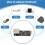 LAN8720 Module Netwerk Module Ethernet Transceiver RMII Interface Development Board 4