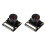 2X OV9281-110 Mono Camera for Raspberry Pi, Global Shutter, 1MP 1