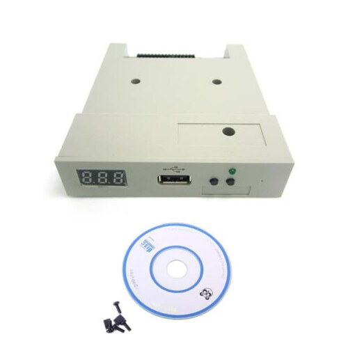 SFR1M44 U100 USB Floppy Drive Emulator ABS Machine voor Industrie Grijs 1