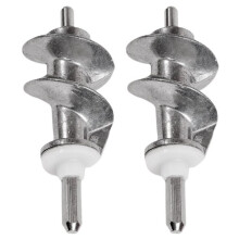 2pcs 115mm Meat Grinder Screw Auger Parts Mincer Screw SS-989843 for Moulinex HV2 ME20 HV3 HV4 DR7 ME4 HV6 HV8