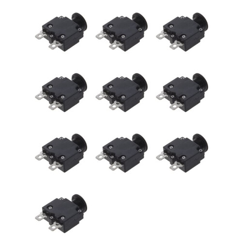 10X Air Compressor Circuit Breaker Overload Protector AC15A