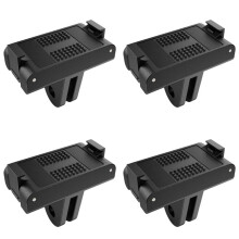 4X for OSMO Action Pro Camera Magnetic Fork Adapter Quick Release Adapter Extension Mount Base Accessories Accessory