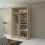 MN Furniture (Oak, 120cm) Double Sliding Doors Mirrored Wardrobes 2