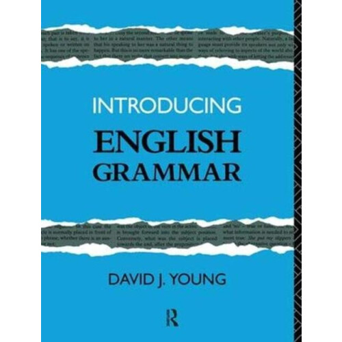 Introducing English Grammar by David J. Young Hardcover Book