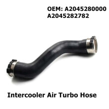 2X A2045280000 A2045282782 Intercooler Air Turbo Hose for GLK 200 220 250 CDI 2045280000 2045282782