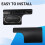 Pro Spare Waterproof Housing Case Lock Buckle For  Hero 3+ Camera Black 4