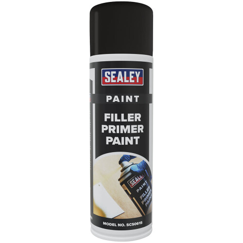 Sealey Sealey SCS061S Filler Primer Paint 500ml
