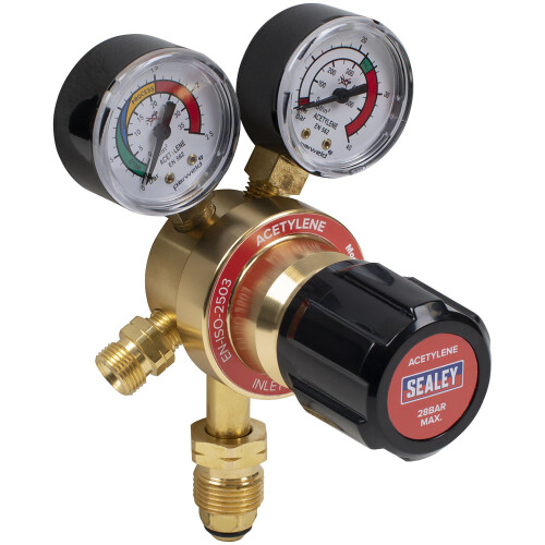 Sealey Sealey SGA40 Acetylene Regulator