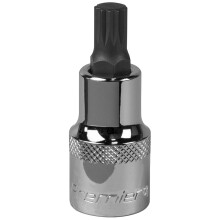 Sealey SBS014 Spline Socket Bit M9 1/2"Sq Drive