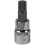 Sealey Sealey SBS008 Spline Socket Bit M10 3/8"Sq Drive 1