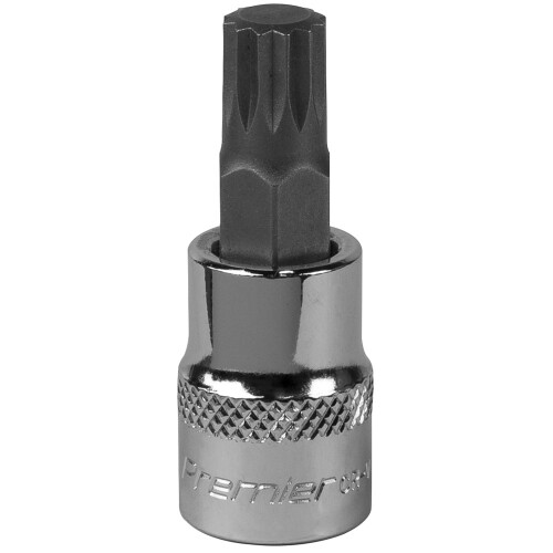 Sealey Sealey SBS008 Spline Socket Bit M10 3/8"Sq Drive