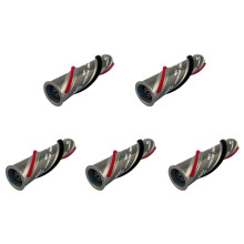 5X Roller Brush Replacement Compatible with  V10 V11 V15 Vacuum Cleaner Parts High Torque Suction  100W Brush Bar Roller