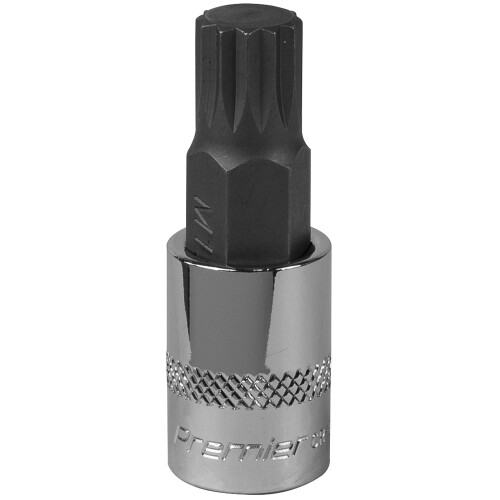 Sealey Sealey SBS009 Spline Socket Bit M12 3/8"Sq Drive