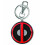 Marvel Marvel Keyring (Unisex Red) 1