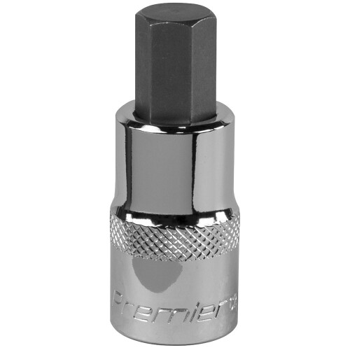 Sealey Sealey SBH022 Hex Socket Bit 10mm 1/2"Sq Drive