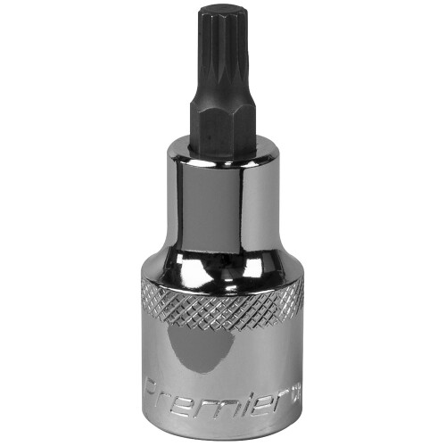 Sealey Sealey SBS012 Spline Socket Bit M7 1/2"Sq Drive