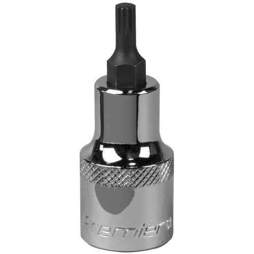 Sealey Sealey SBS010 Spline Socket Bit M5 1/2"Sq Drive
