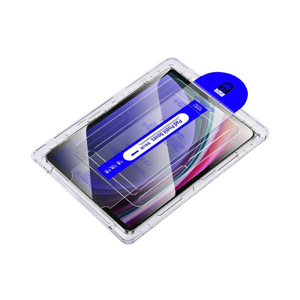 Photos - Protective film / glass Samsung Galaxy Tab S10+/S9+  Tempered Glass Screen Protector with Dust-Free Applicator ISP-YZLKJQE2-98D(12.4 inch)