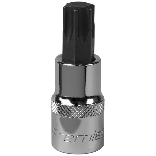 Sealey Sealey SBT026 TRX-Star* Socket Bit T60 1/2"Sq Drive
