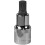 Sealey Sealey SBS015 Spline Socket Bit M10 1/2"Sq Drive 1