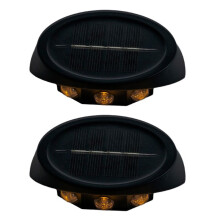 Solar Outdoor Lights Household Garden Lights Wall Lights Stair Railings Decorative Lighting Warm Light