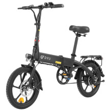 DYU 16 Zoll Faltbares Elektrofahrrad,36V 7.5Ah Akku,250W Motor , Dual-Scheibenbremsen,16 Zoll Alloy-Räder,3 Fahrmodi , Faltbares Design
