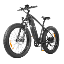KING750 E-Bike,48V 18Ah Akku,750W Motor,26 Zoll Räder,Front- & Heck-Scheibenbremsen,Aluminiumrahmen