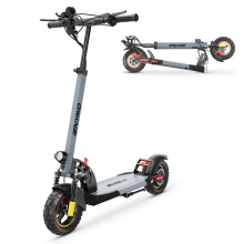 iENYRID iE-A1 Elektro-Scooter 48V 12.5Ah, 10 Zoll Reifen, Doppelte Scheibenbremsen, Federung, Faltbar, LED-Licht