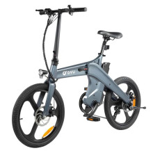 DYU T1 E-Bike,36V 10Ah Akku,Drehmomentsensor, 25 km/h ,202.125 Reifen,Faltbares Design