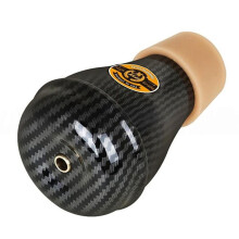 Sordina Recta de Fibra de Carbono para Trompeta en Si Bemol, Accesorio para Instrumentos Musicales en el Escenario