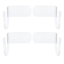 Acrylic Bat Hanger for Softball and Baseball 4 Pcs